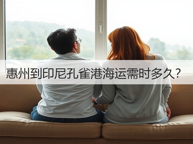 惠州到印尼孔雀港海运需时多久?(图2) 惠州到印尼孔雀港海运需时多久?(图2)