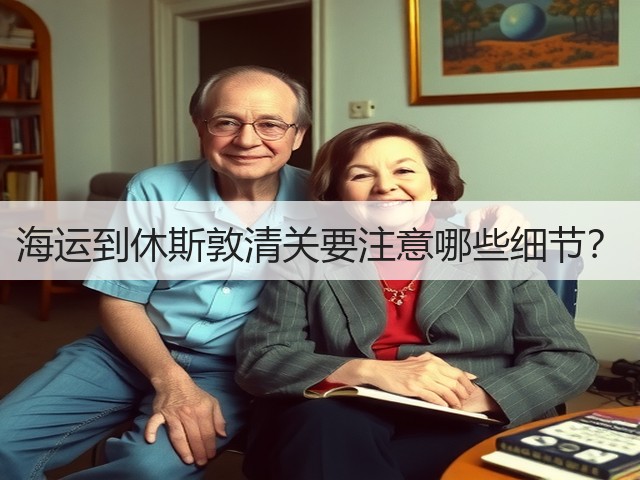 海运到休斯敦清关要注意哪些细节？(图2)