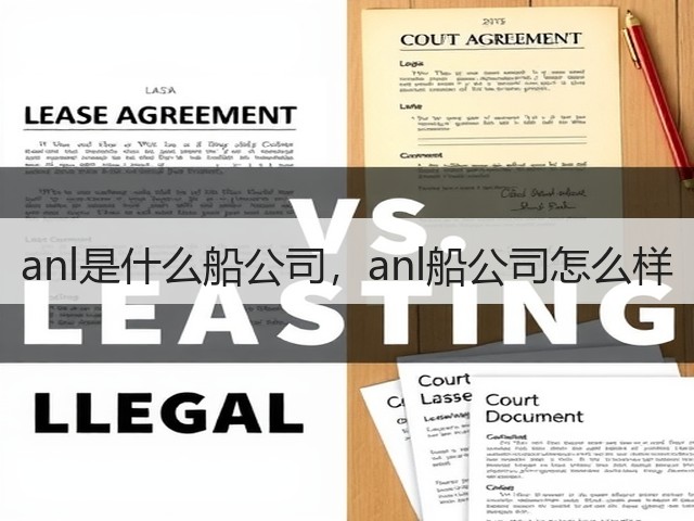 anl是什么船公司,anl船公司怎么样(图3) anl是什么船公司,anl船公司怎么样(图3)