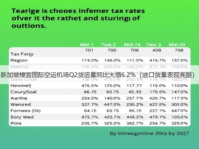 新加坡樟宜国际空运机场Q2货运量同比大增6.2%(进口货量表现亮眼)(图3) 新加坡樟宜国际空运机场Q2货运量同比大增6.2%(进口货量表现亮眼)(图3)