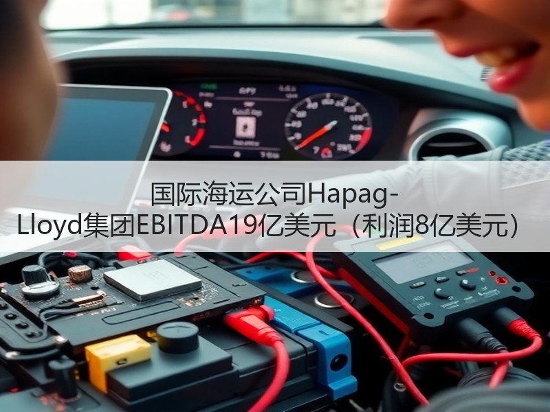 国际海运公司Hapag-Lloyd集团EBITDA19亿美元(利润8亿美元) 国际海运公司Hapag-Lloyd集团EBITDA19亿美元(利润8亿美元)
