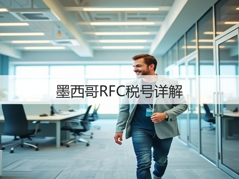 墨西哥RFC税号详解 墨西哥RFC税号详解