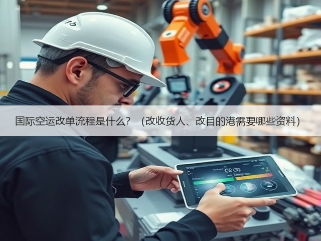 国际空运改单流程是什么?(改收货人、改目的港需要哪些资料)(图1) 国际空运改单流程是什么?(改收货人、改目的港需要哪些资料)(图1)