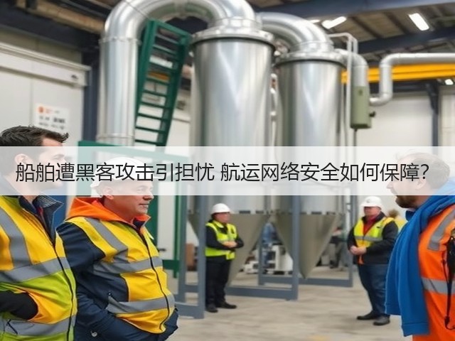 船舶遭黑客攻击引担忧 航运网络安全如何保障？(图3)