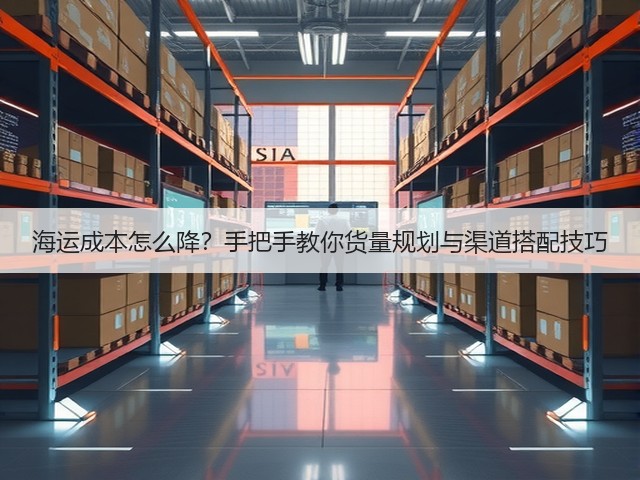 海运成本怎么降?手把手教你货量规划与渠道搭配技巧(图3) 海运成本怎么降?手把手教你货量规划与渠道搭配技巧(图3)