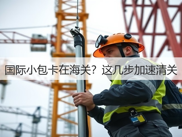 国际小包卡在海关？这几步加速清关(图2)