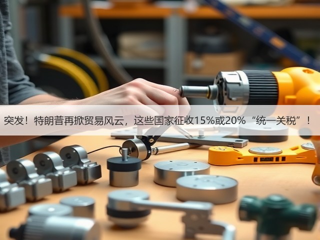 突发!特朗普再掀贸易风云,这些国家征收15%或20%“统一关税”!(图1) 突发!特朗普再掀贸易风云,这些国家征收15%或20%“统一关税”!(图1)