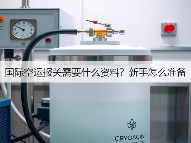 国际空运报关需要什么资料？新手怎么准备(图3)