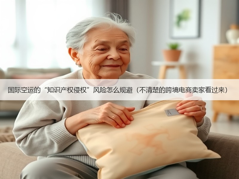 国际空运的“知识产权侵权”风险怎么规避（不清楚的跨境电商卖家看过来）
