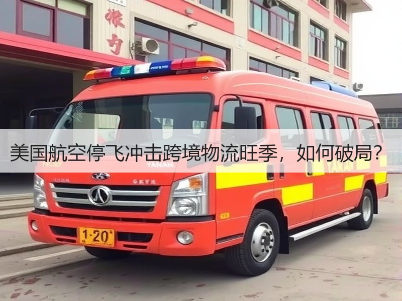 美国航空停飞冲击跨境物流旺季，如何破局？