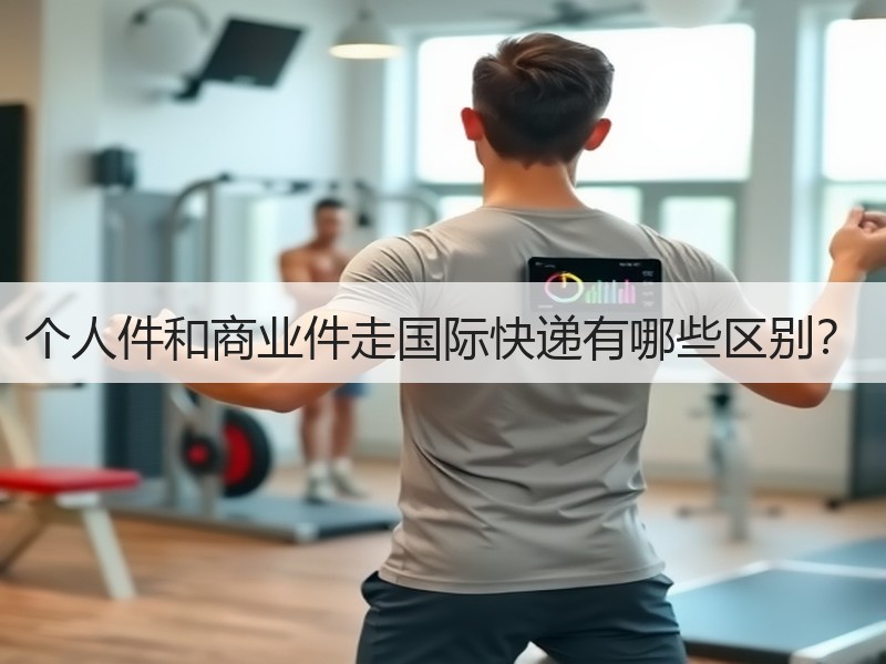 个人件和商业件走国际快递有哪些区别？