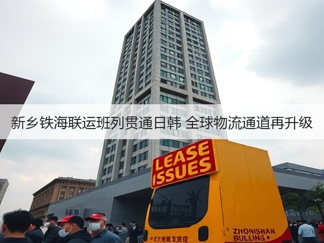 新乡铁海联运班列贯通日韩 全球物流通道再升级(图1) 新乡铁海联运班列贯通日韩 全球物流通道再升级(图1)