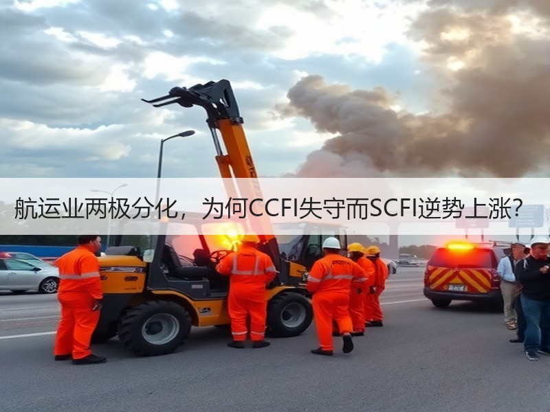航运业两极分化,为何CCFI失守而SCFI逆势上涨? 航运业两极分化,为何CCFI失守而SCFI逆势上涨?