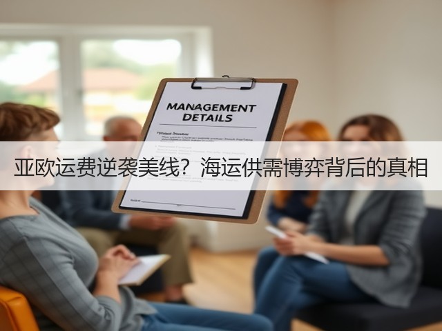 亚欧运费逆袭美线?海运供需博弈背后的真相(图2) 亚欧运费逆袭美线?海运供需博弈背后的真相(图2)