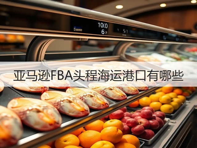 亚马逊FBA头程海运港口有哪些(图2) 亚马逊FBA头程海运港口有哪些(图2)