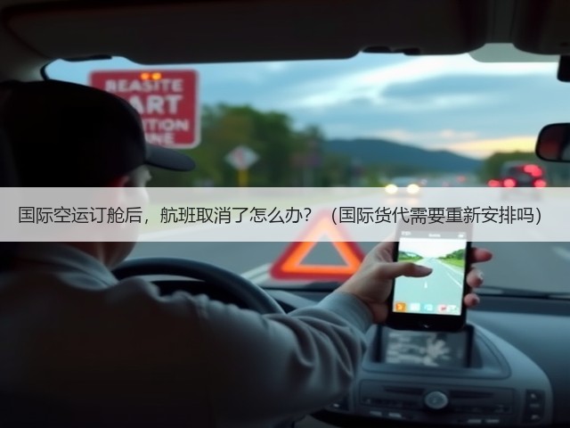 国际空运订舱后,航班取消了怎么办?(国际货代需要重新安排吗)(图1) 国际空运订舱后,航班取消了怎么办?(国际货代需要重新安排吗)(图1)