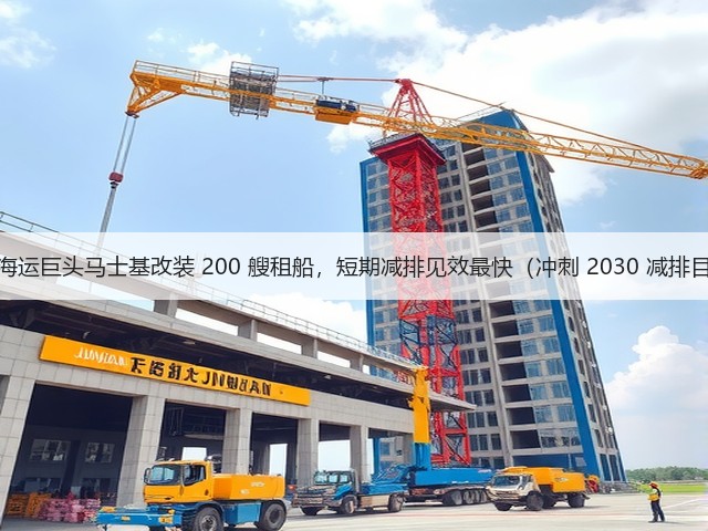 国际海运巨头马士基改装 200 艘租船,短期减排见效最快(冲刺 2030 减排目标)(图3) 国际海运巨头马士基改装 200 艘租船,短期减排见效最快(冲刺 2030 减排目标)(图3)