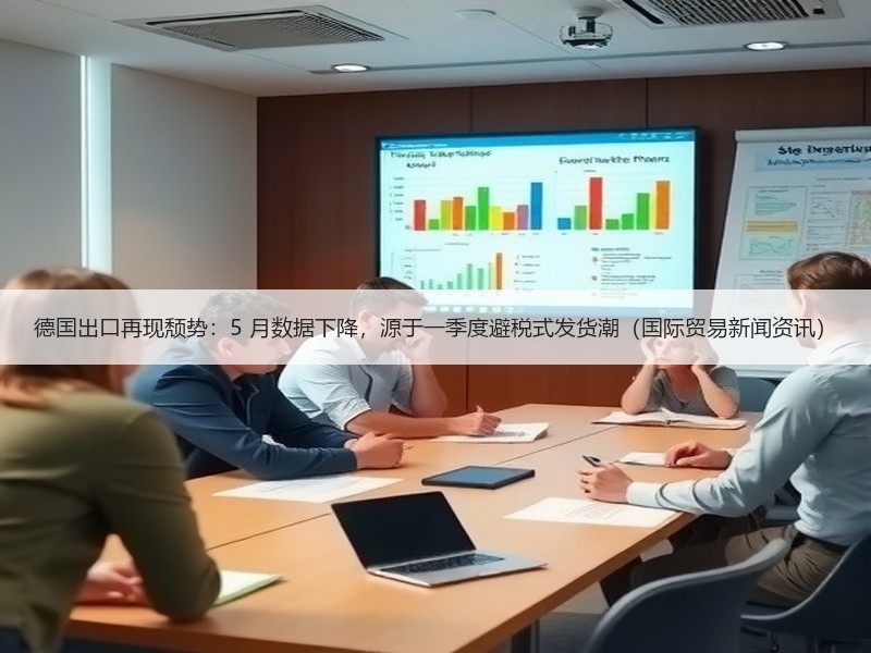 德国出口再现颓势:5 月数据下降,源于一季度避税式发货潮(国际贸易新闻资讯) 德国出口再现颓势:5 月数据下降,源于一季度避税式发货潮(国际贸易新闻资讯)