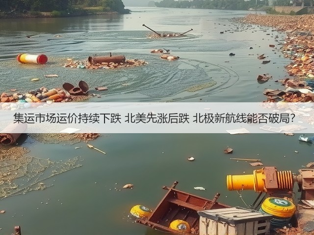 集运市场运价持续下跌 北美先涨后跌 北极新航线能否破局?(图3) 集运市场运价持续下跌 北美先涨后跌 北极新航线能否破局?(图3)