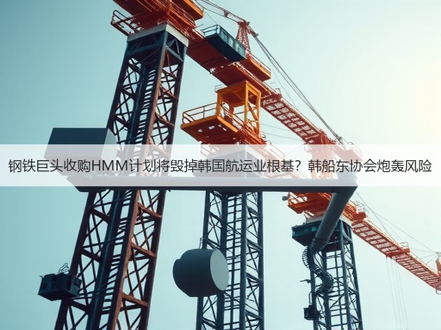 钢铁巨头收购HMM计划将毁掉韩国航运业根基?韩船东协会炮轰风险(图2) 钢铁巨头收购HMM计划将毁掉韩国航运业根基?韩船东协会炮轰风险(图2)
