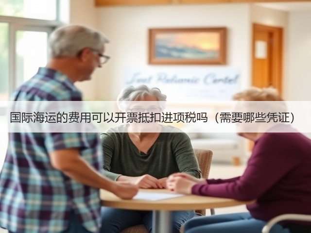 国际海运的费用可以开票抵扣进项税吗(需要哪些凭证)(图1) 国际海运的费用可以开票抵扣进项税吗(需要哪些凭证)(图1)