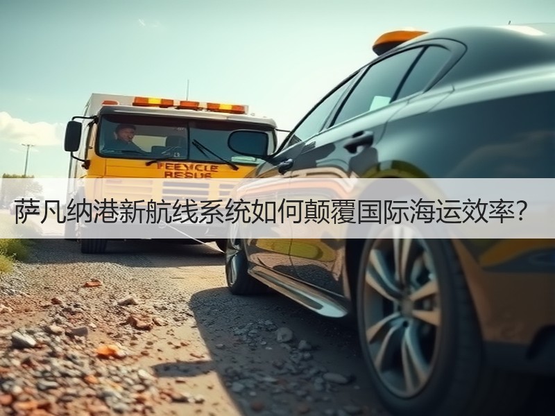 萨凡纳港新航线系统如何颠覆国际海运效率? 萨凡纳港新航线系统如何颠覆国际海运效率?