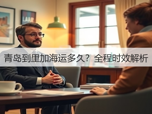 青岛到里加海运多久?全程时效解析(图1) 青岛到里加海运多久?全程时效解析(图1)
