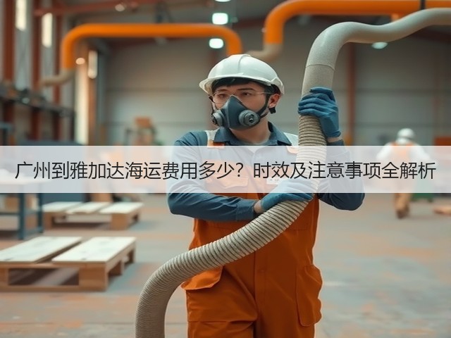 广州到雅加达海运费用多少?时效及注意事项全解析(图2) 广州到雅加达海运费用多少?时效及注意事项全解析(图2)