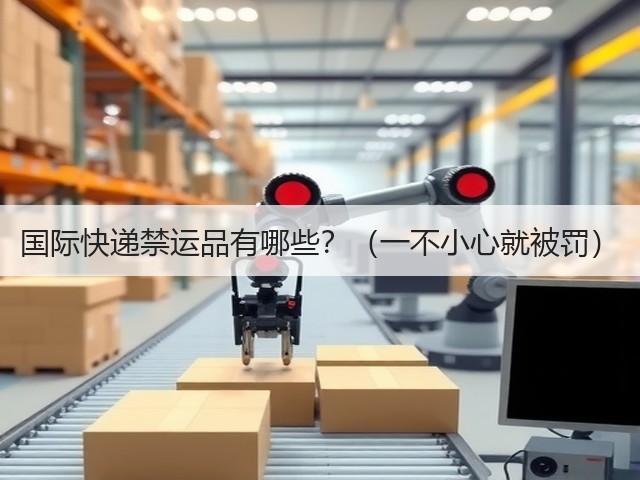 国际快递禁运品有哪些?(一不小心就被罚)(图3) 国际快递禁运品有哪些?(一不小心就被罚)(图3)