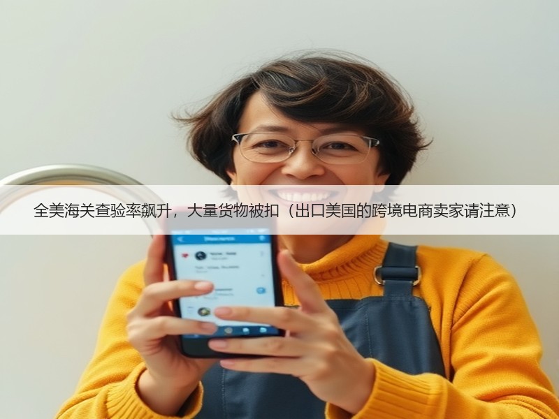 全美海关查验率飙升，大量货物被扣（出口美国的跨境电商卖家请注意）