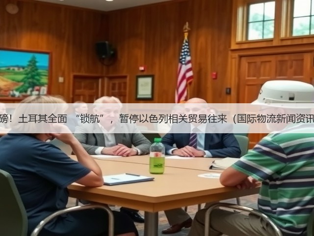重磅!土耳其全面 “锁航”,暂停以色列相关贸易往来(国际物流新闻资讯)(图3) 重磅!土耳其全面 “锁航”,暂停以色列相关贸易往来(国际物流新闻资讯)(图3)