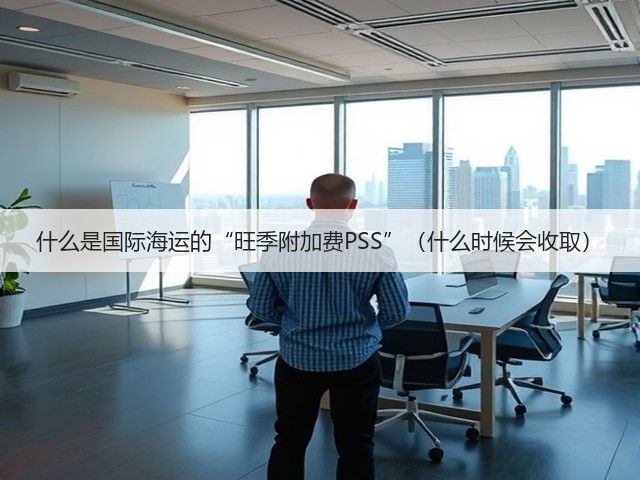 什么是国际海运的“旺季附加费PSS”(什么时候会收取)(图1) 什么是国际海运的“旺季附加费PSS”(什么时候会收取)(图1)
