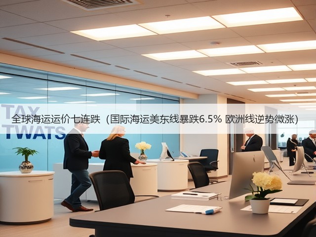 全球海运运价七连跌(国际海运美东线暴跌6.5% 欧洲线逆势微涨)(图2) 全球海运运价七连跌(国际海运美东线暴跌6.5% 欧洲线逆势微涨)(图2)