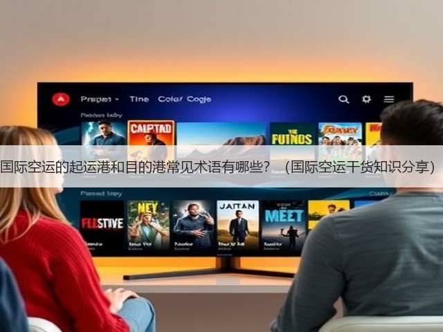 国际空运的起运港和目的港常见术语有哪些？（国际空运干货知识分享）(图3)