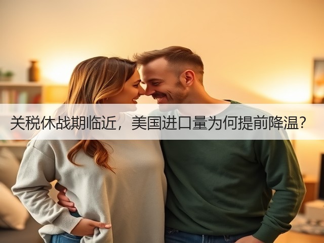 关税休战期临近，美国进口量为何提前降温？(图1)