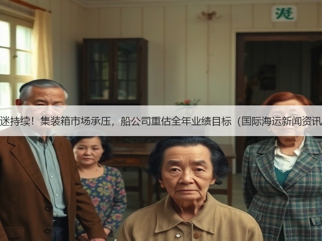 低迷持续!集装箱市场承压,船公司重估全年业绩目标(国际海运新闻资讯)(图1) 低迷持续!集装箱市场承压,船公司重估全年业绩目标(国际海运新闻资讯)(图1)