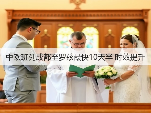 中欧班列成都至罗兹最快10天半 时效提升(图1) 中欧班列成都至罗兹最快10天半 时效提升(图1)