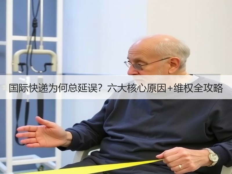 国际快递为何总延误？六大核心原因+维权全攻略