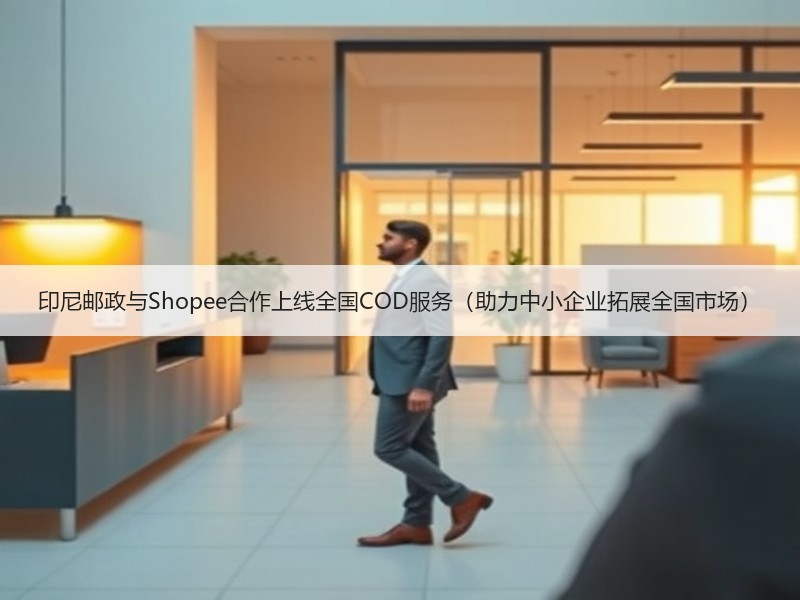 印尼邮政与Shopee合作上线全国COD服务(助力中小企业拓展全国市场) 印尼邮政与Shopee合作上线全国COD服务(助力中小企业拓展全国市场)