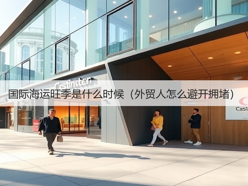 国际海运旺季是什么时候(外贸人怎么避开拥堵) 国际海运旺季是什么时候(外贸人怎么避开拥堵)