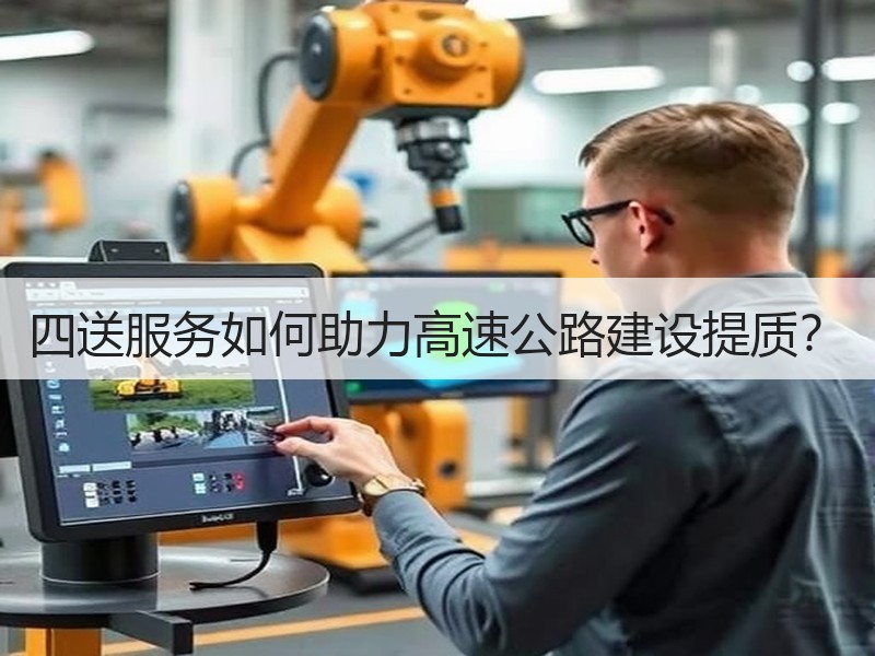 四送服务如何助力高速公路建设提质? 四送服务如何助力高速公路建设提质?