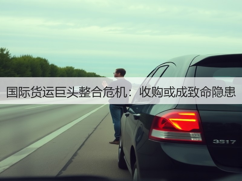 国际货运巨头整合危机:收购或成致命隐患 国际货运巨头整合危机:收购或成致命隐患