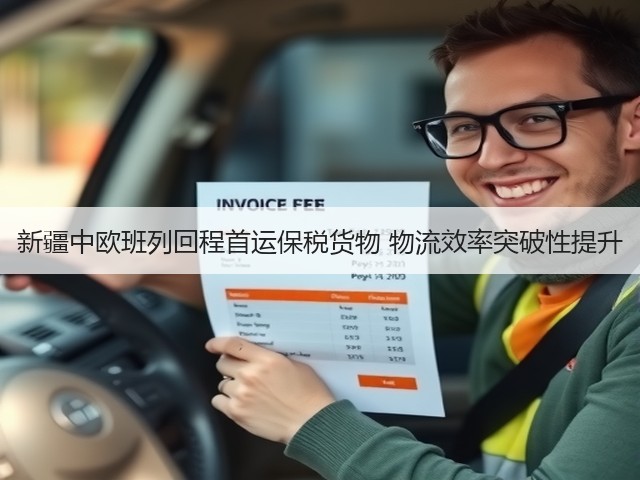 新疆中欧班列回程首运保税货物 物流效率突破性提升(图2) 新疆中欧班列回程首运保税货物 物流效率突破性提升(图2)