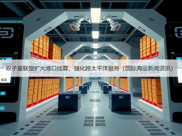 双子星联盟扩大港口挂靠，强化跨太平洋服务（国际海运新闻资讯）(图1)