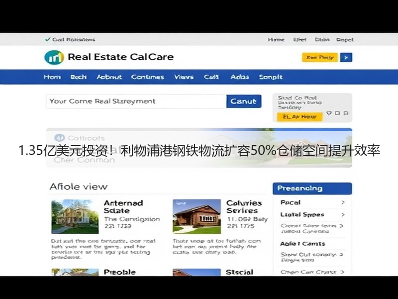 1.35亿美元投资!利物浦港钢铁物流扩容50%仓储空间提升效率 1.35亿美元投资!利物浦港钢铁物流扩容50%仓储空间提升效率
