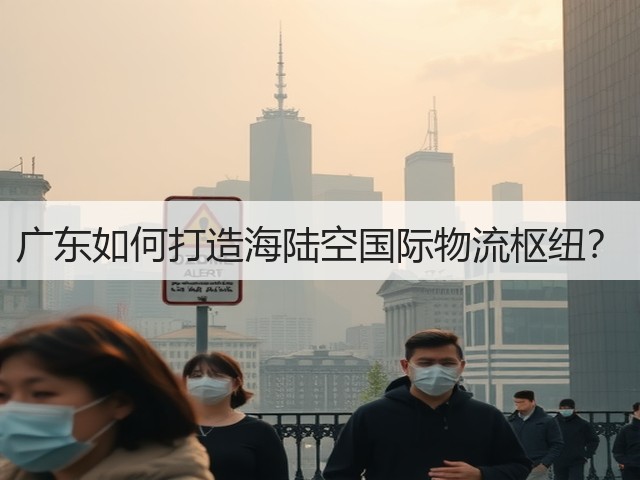广东如何打造海陆空国际物流枢纽?(图2) 广东如何打造海陆空国际物流枢纽?(图2)