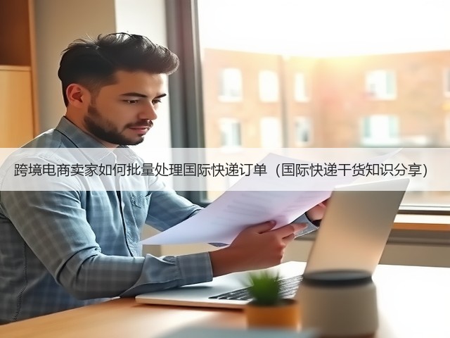 跨境电商卖家如何批量处理国际快递订单(国际快递干货知识分享)(图1) 跨境电商卖家如何批量处理国际快递订单(国际快递干货知识分享)(图1)