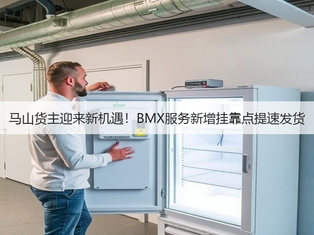 马山货主迎来新机遇!BMX服务新增挂靠点提速发货(图2) 马山货主迎来新机遇!BMX服务新增挂靠点提速发货(图2)