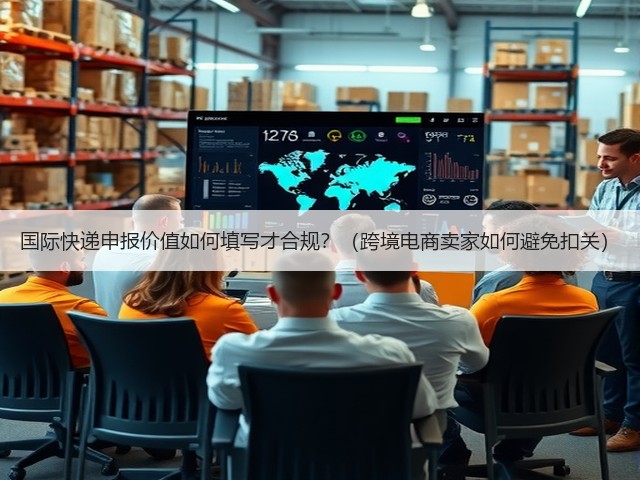 国际快递申报价值如何填写才合规?(跨境电商卖家如何避免扣关)(图2) 国际快递申报价值如何填写才合规?(跨境电商卖家如何避免扣关)(图2)