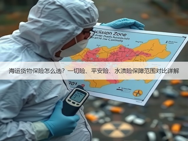 海运货物保险怎么选？一切险、平安险、水渍险保障范围对比详解(图2)